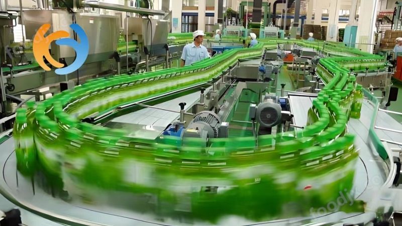 饮料灌装机与灌装封口机：功能与区别解析