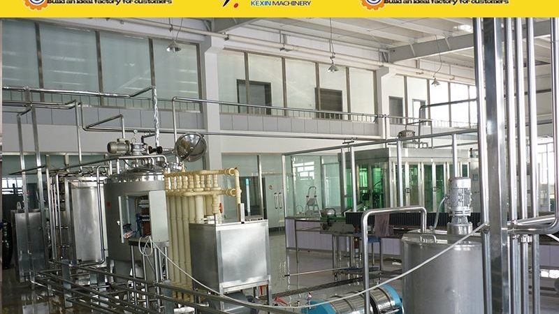 食品机械定制，从流程到验收：全面解析**
